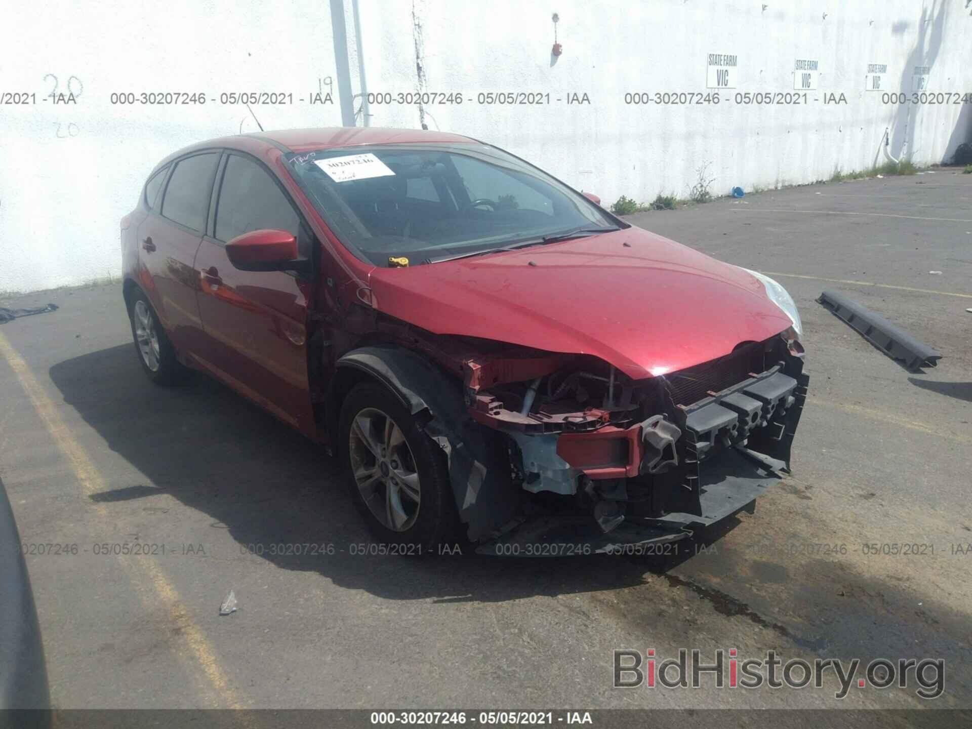 Photo 1FAHP3K20CL117780 - FORD FOCUS 2012