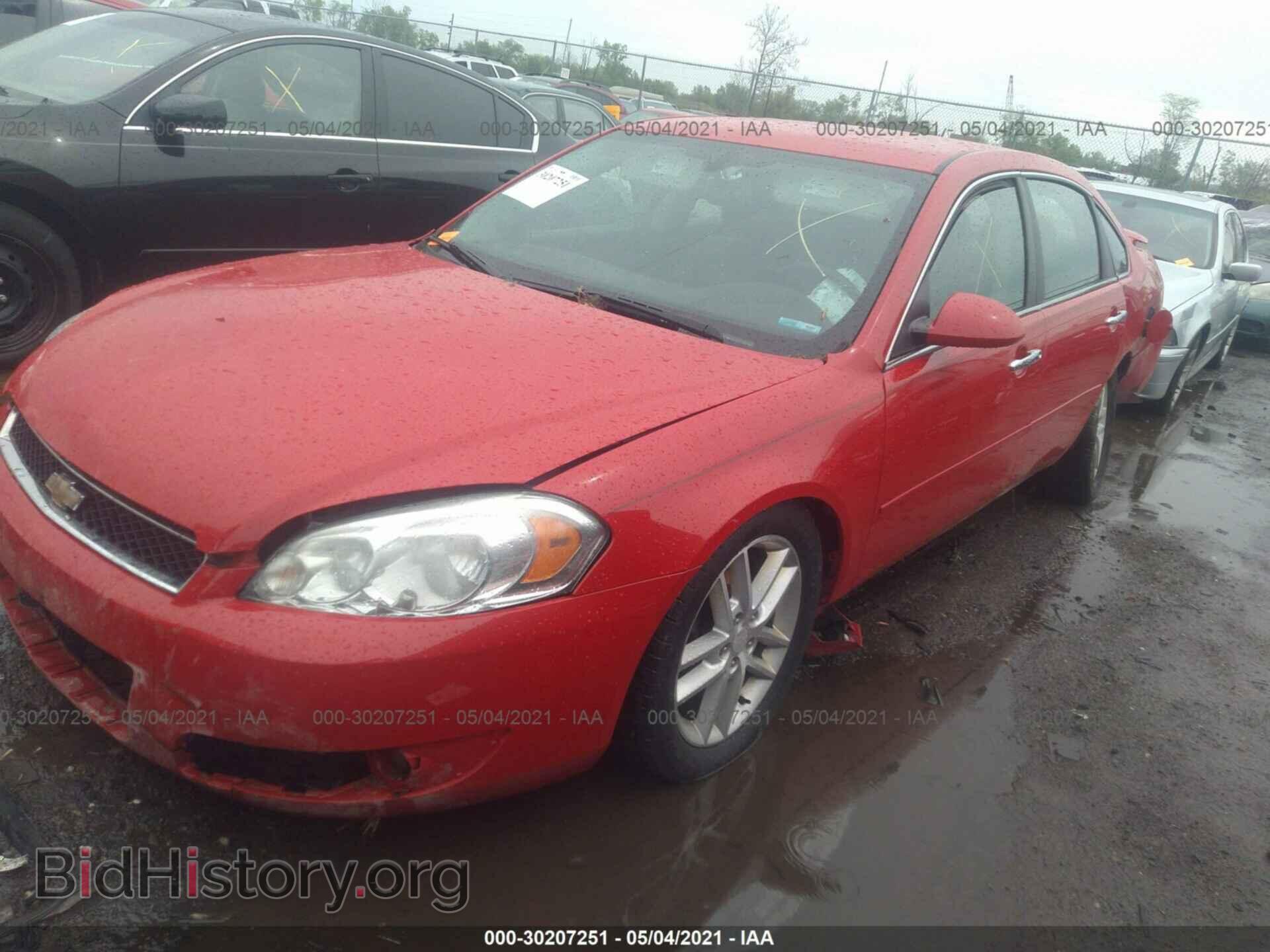 2013 CHEVROLET IMPALA - VIN: 2G1WC5E32D1255771 - Фото 2