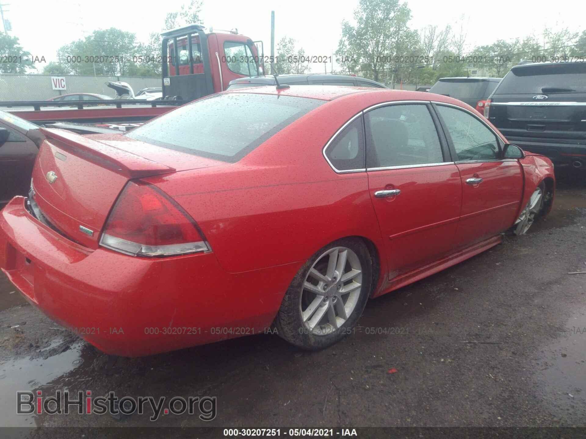 2013 CHEVROLET IMPALA - VIN: 2G1WC5E32D1255771 - Фото 4