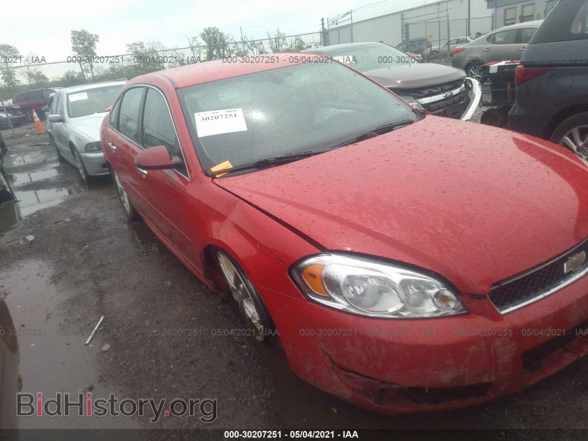 2013 CHEVROLET IMPALA - VIN: 2G1WC5E32D1255771 - Фото 6