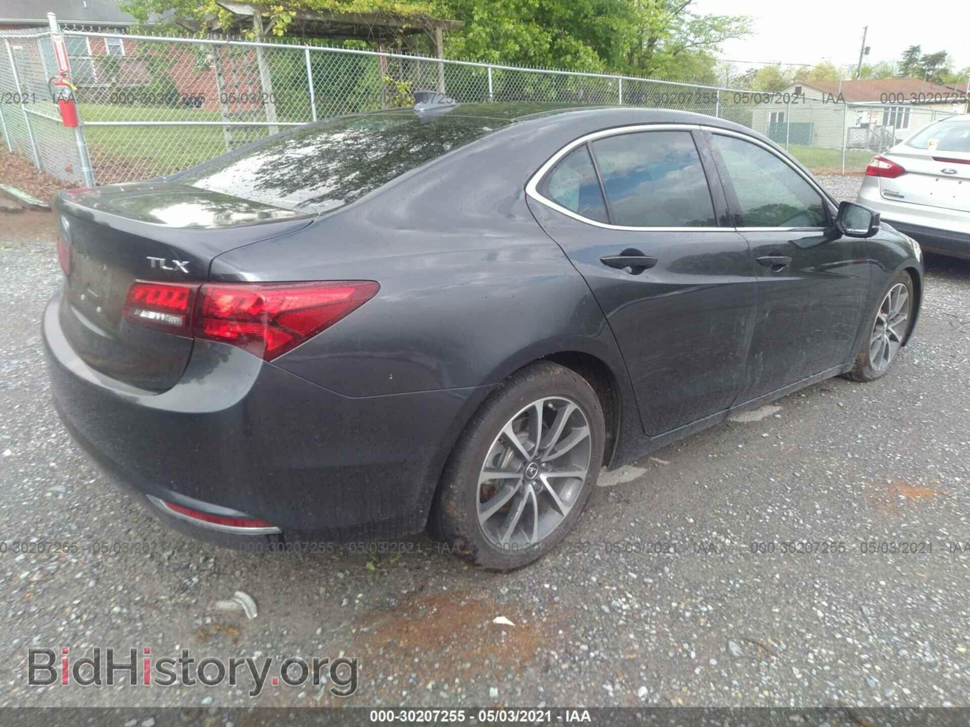 2015 ACURA TLX - VIN: 19UUB2F52FA001391 - Фото 4
