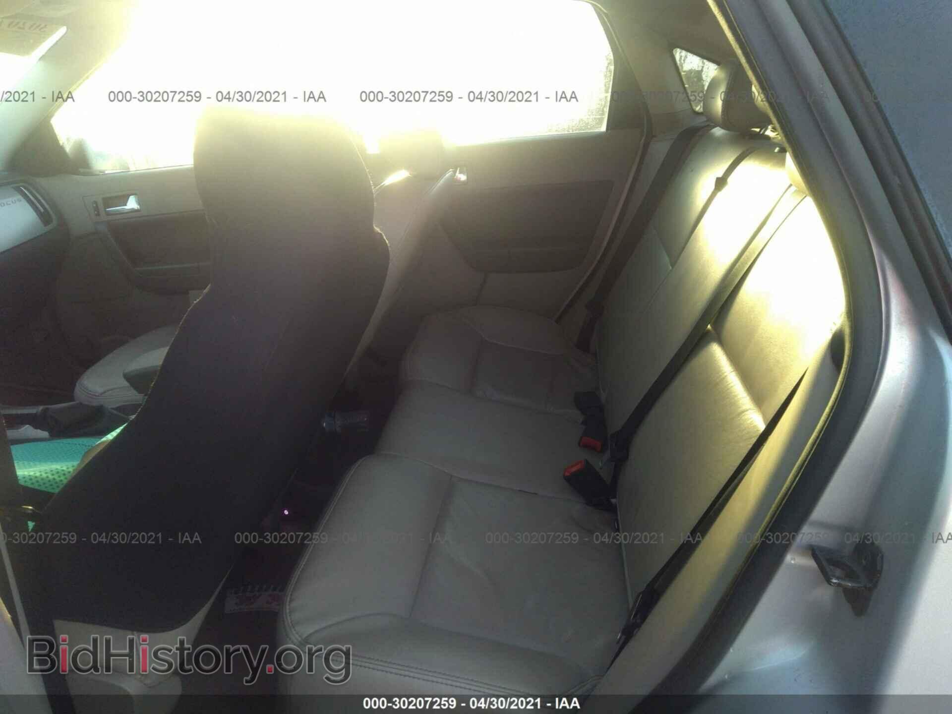 2011 FORD FOCUS - VIN: 1FAHP3HN8BW169673 - Фото 8
