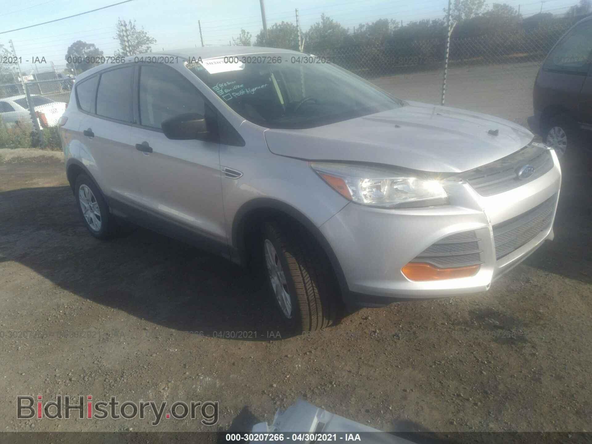 Фотография 1FMCU0F7XEUD94737 - FORD ESCAPE 2014