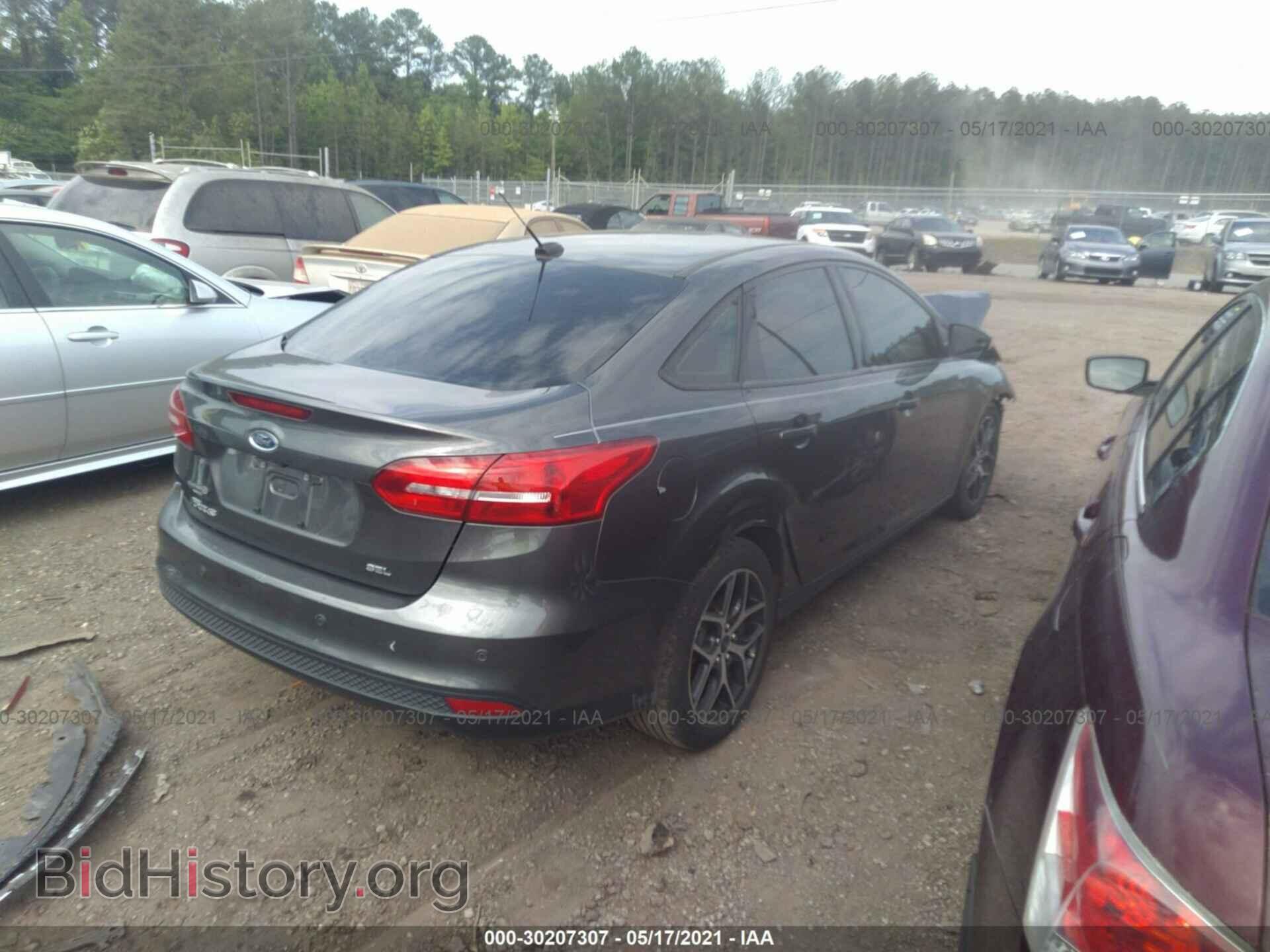 2017 FORD FOCUS - VIN: 1FADP3H27HL218330 - Фото 4