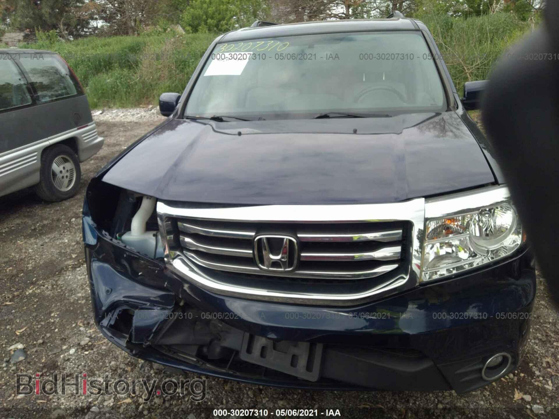 2013 HONDA PILOT - VIN: 5FNYF4H92DB054869 - Фото 6