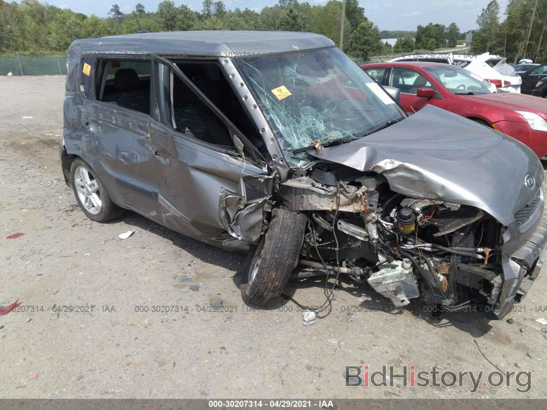 Photo KNDJT2A27B7304153 - KIA SOUL 2011