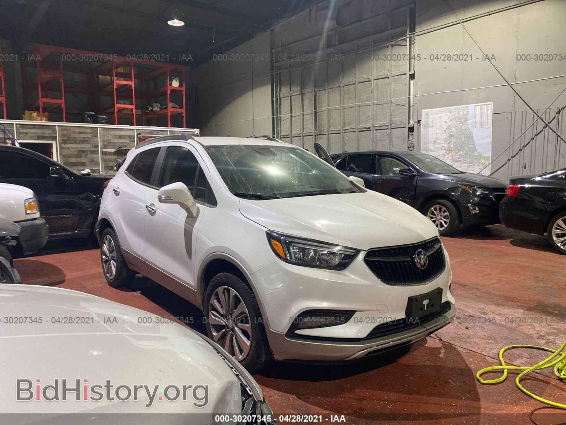 Photo KL4CJBSB2HB014710 - BUICK ENCORE 2017