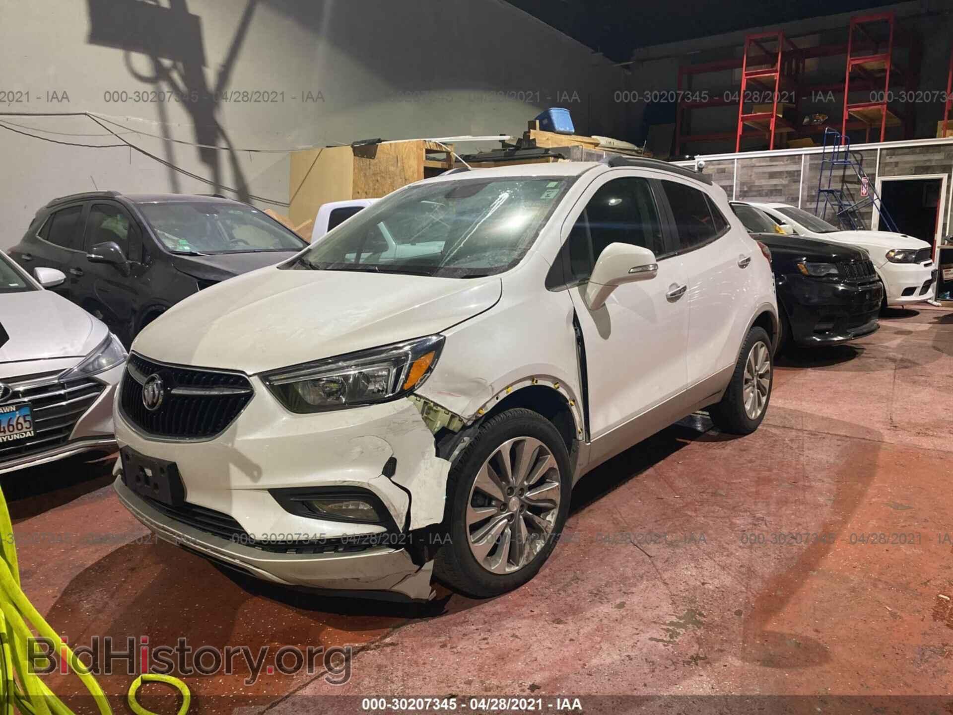 2017 BUICK ENCORE - VIN: KL4CJBSB2HB014710 - Photo 2