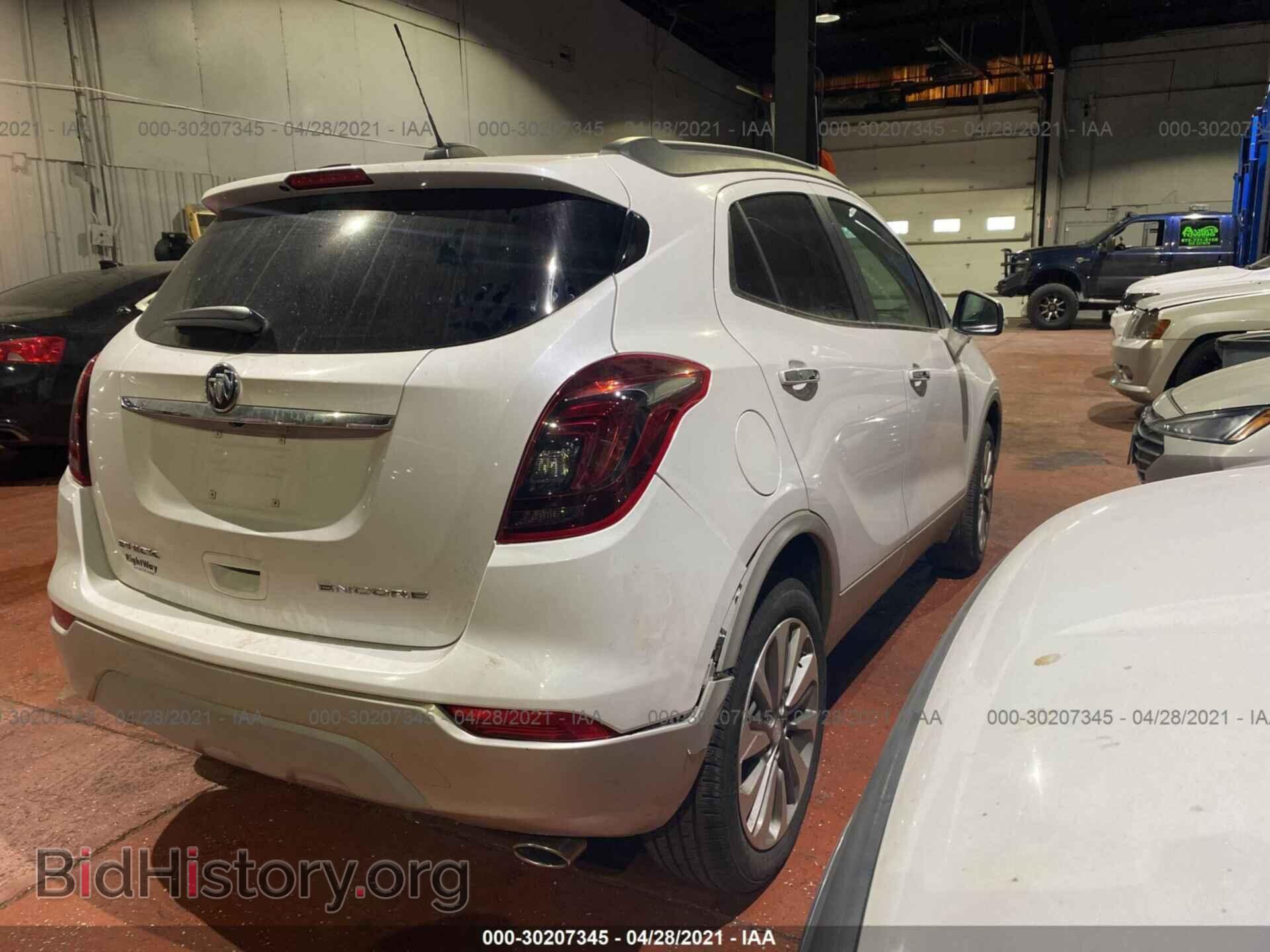 2017 BUICK ENCORE - VIN: KL4CJBSB2HB014710 - Photo 4