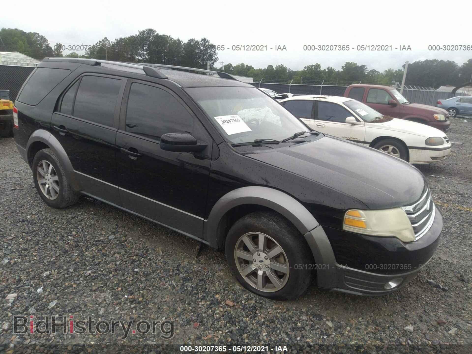 Фотография 1FMDK02W08GA41756 - FORD TAURUS X 2008