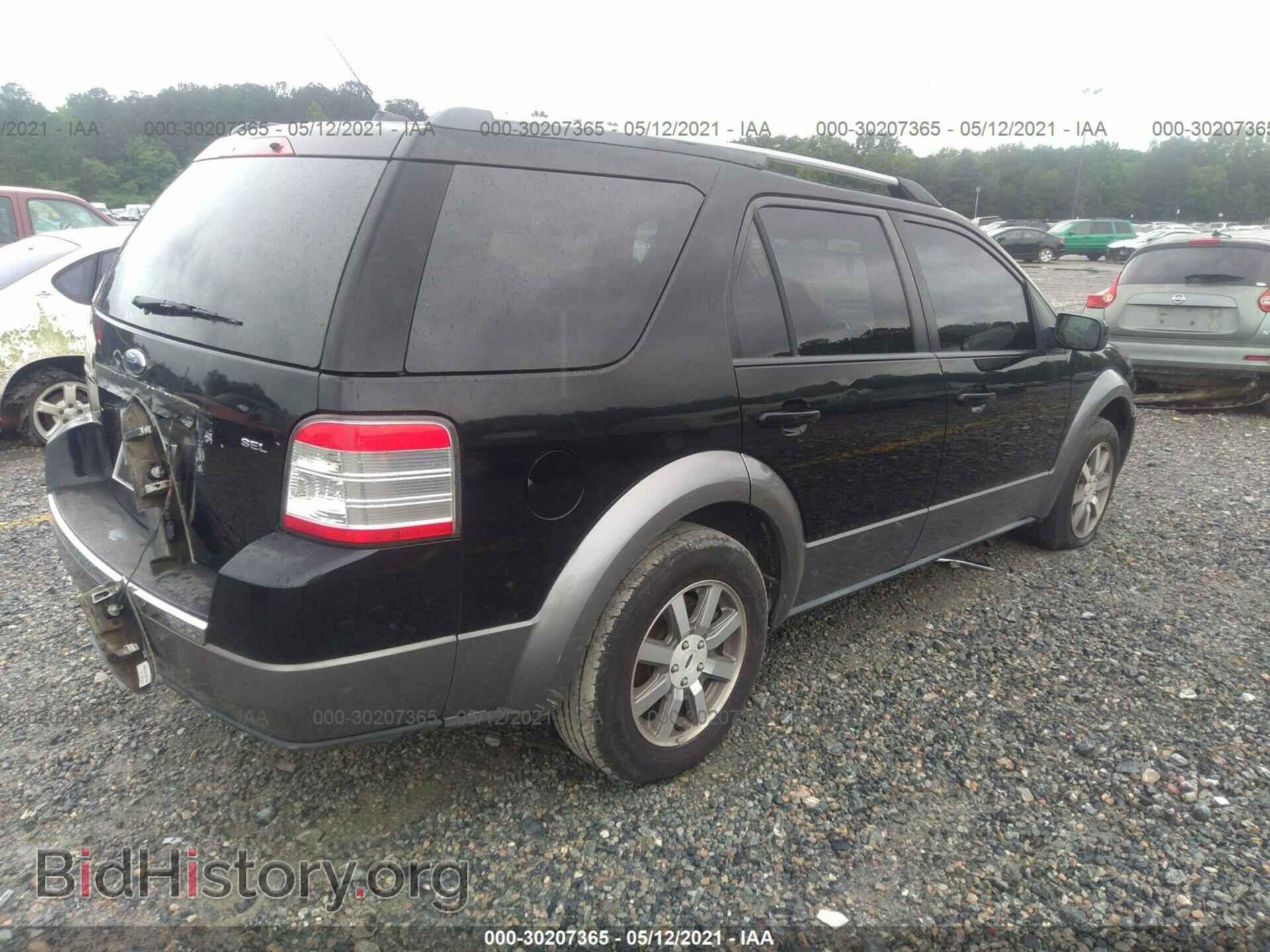 2008 FORD TAURUS X - VIN: 1FMDK02W08GA41756 - Фото 4