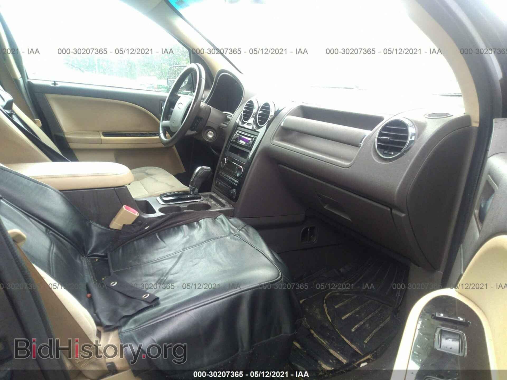 2008 FORD TAURUS X - VIN: 1FMDK02W08GA41756 - Фото 5