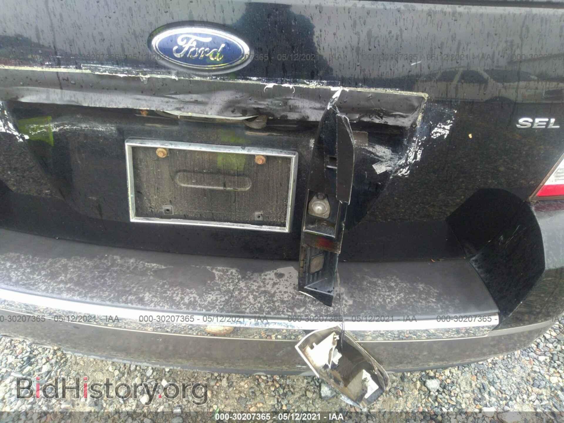 2008 FORD TAURUS X - VIN: 1FMDK02W08GA41756 - Фото 6