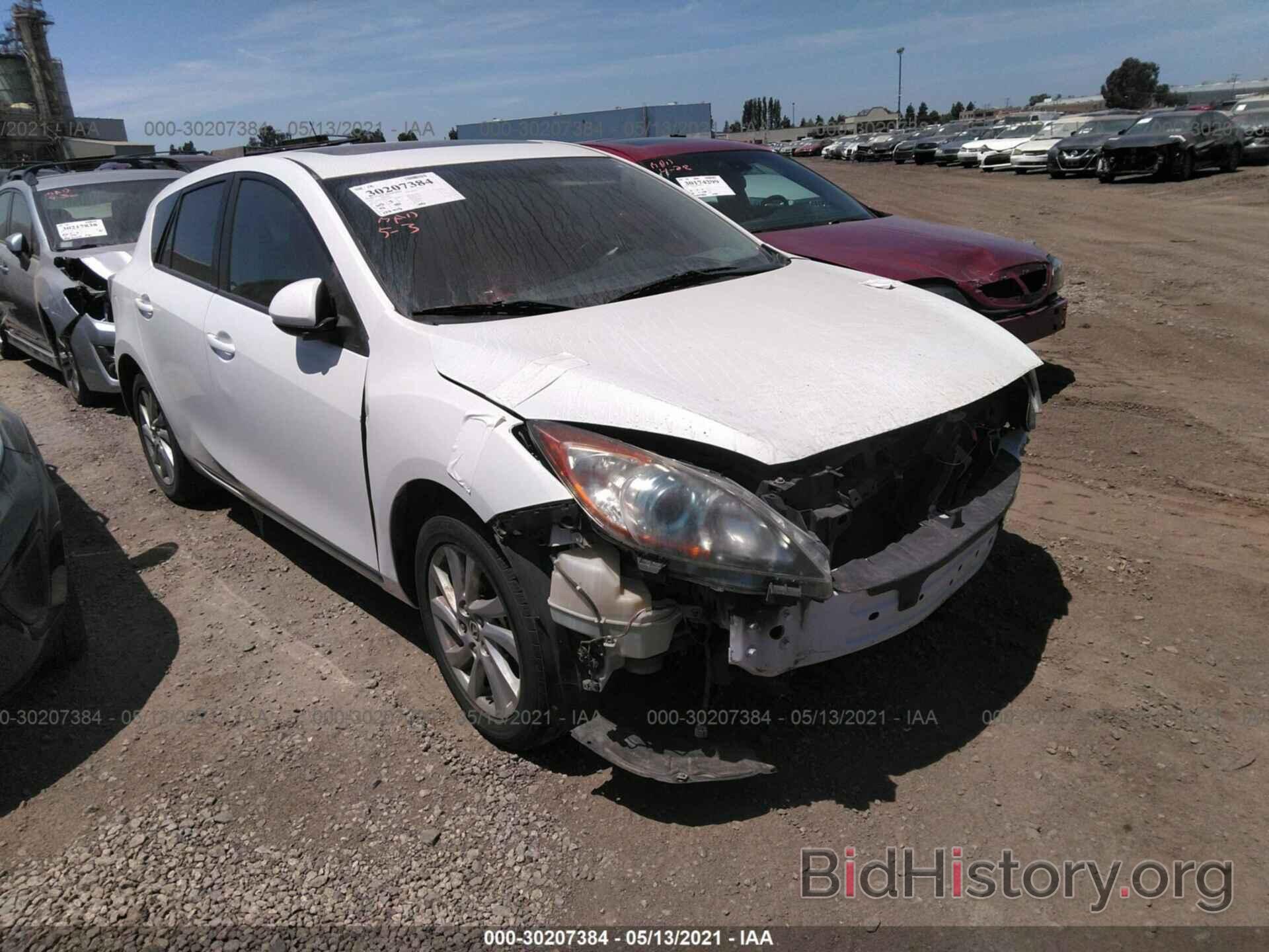 Photo JM1BL1M82C1558629 - MAZDA MAZDA3 2012