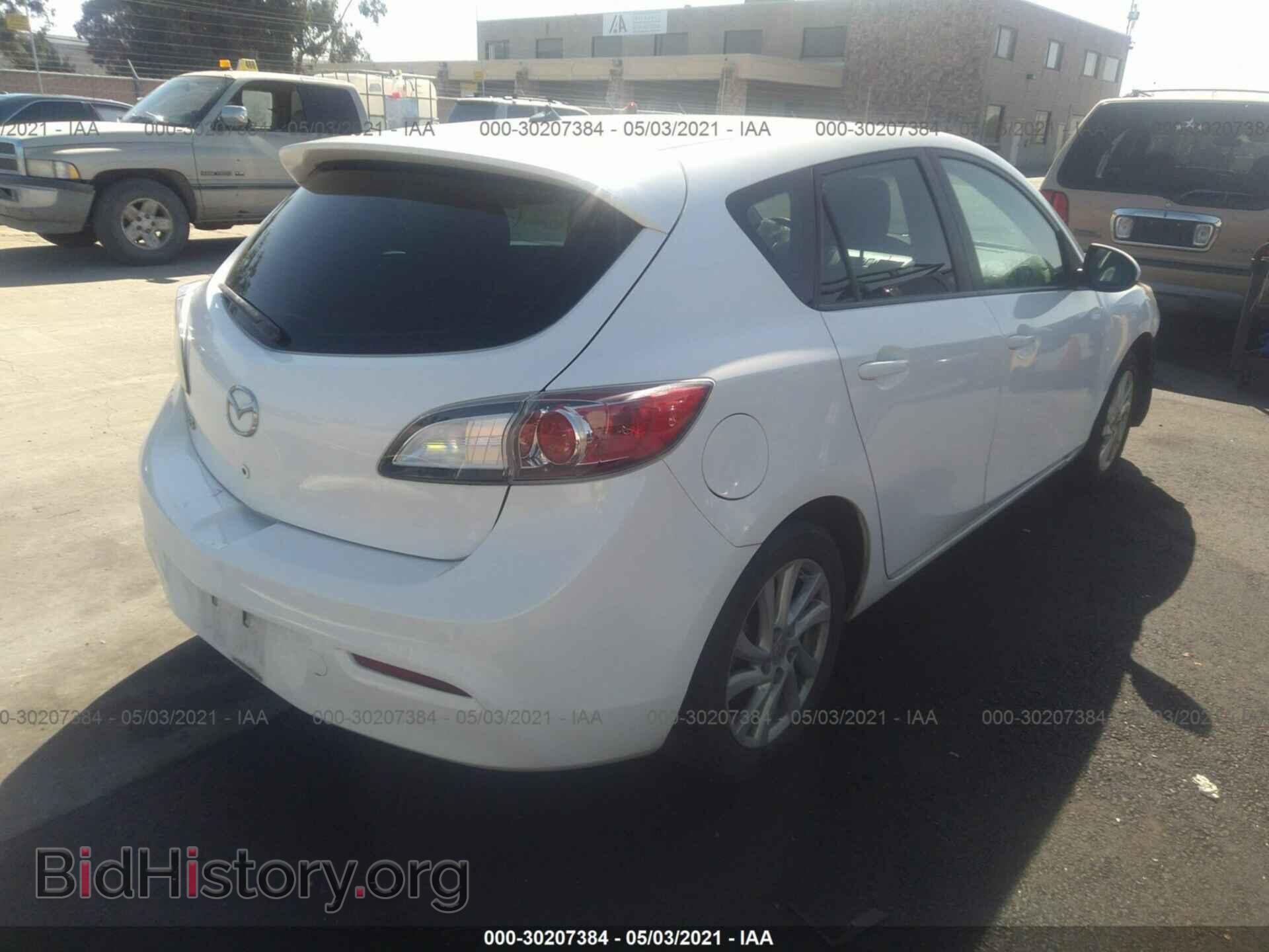 2012 MAZDA MAZDA3 - VIN: JM1BL1M82C1558629 - Фото 4