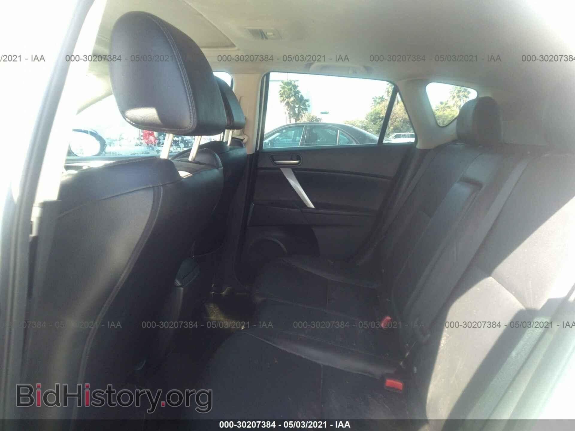 2012 MAZDA MAZDA3 - VIN: JM1BL1M82C1558629 - Фото 8