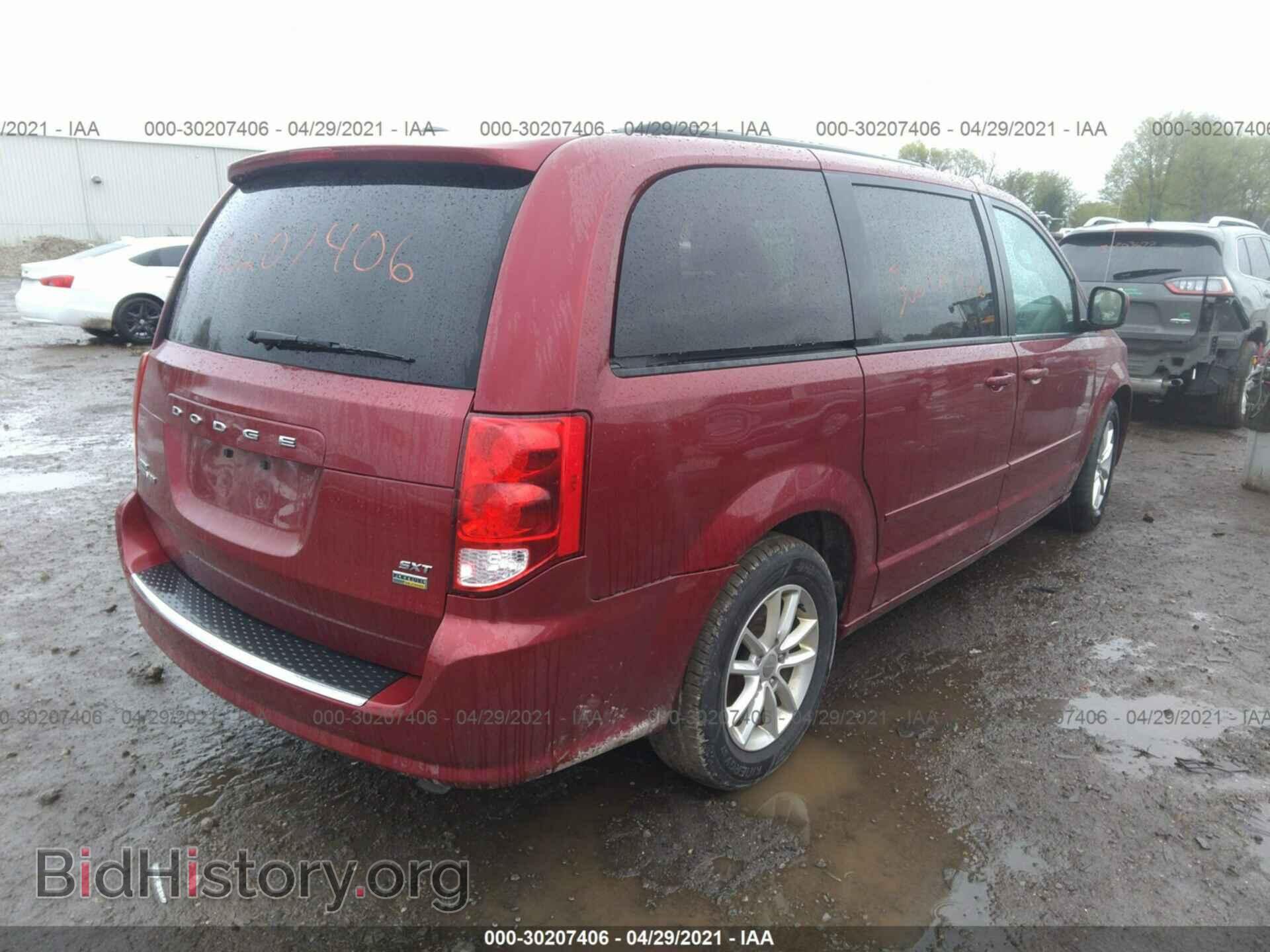 2016 DODGE GRAND CARAVAN - VIN: 2C4RDGCG8GR249501 - Фото 4