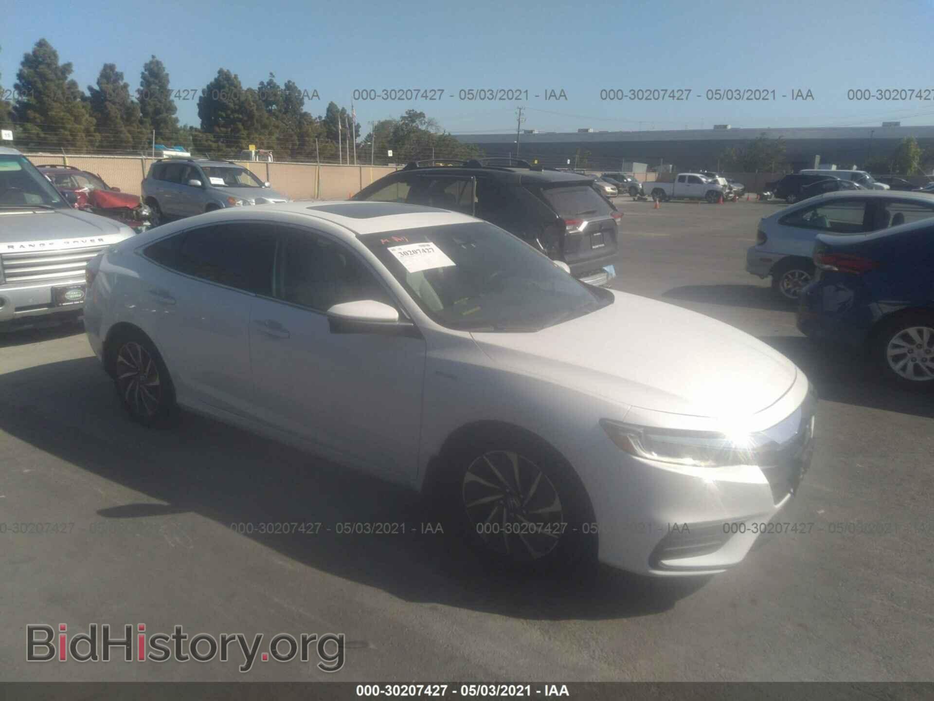 Photo 19XZE4F96KE008491 - HONDA INSIGHT 2019