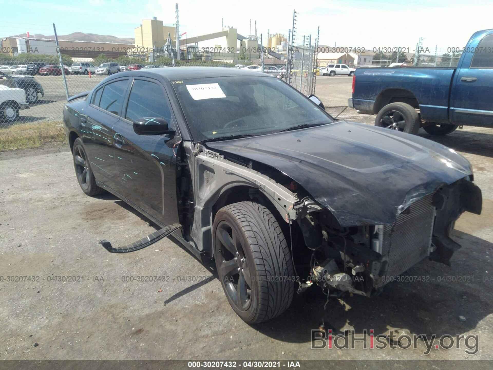 Photo 2C3CDXHG2EH254389 - DODGE CHARGER 2014