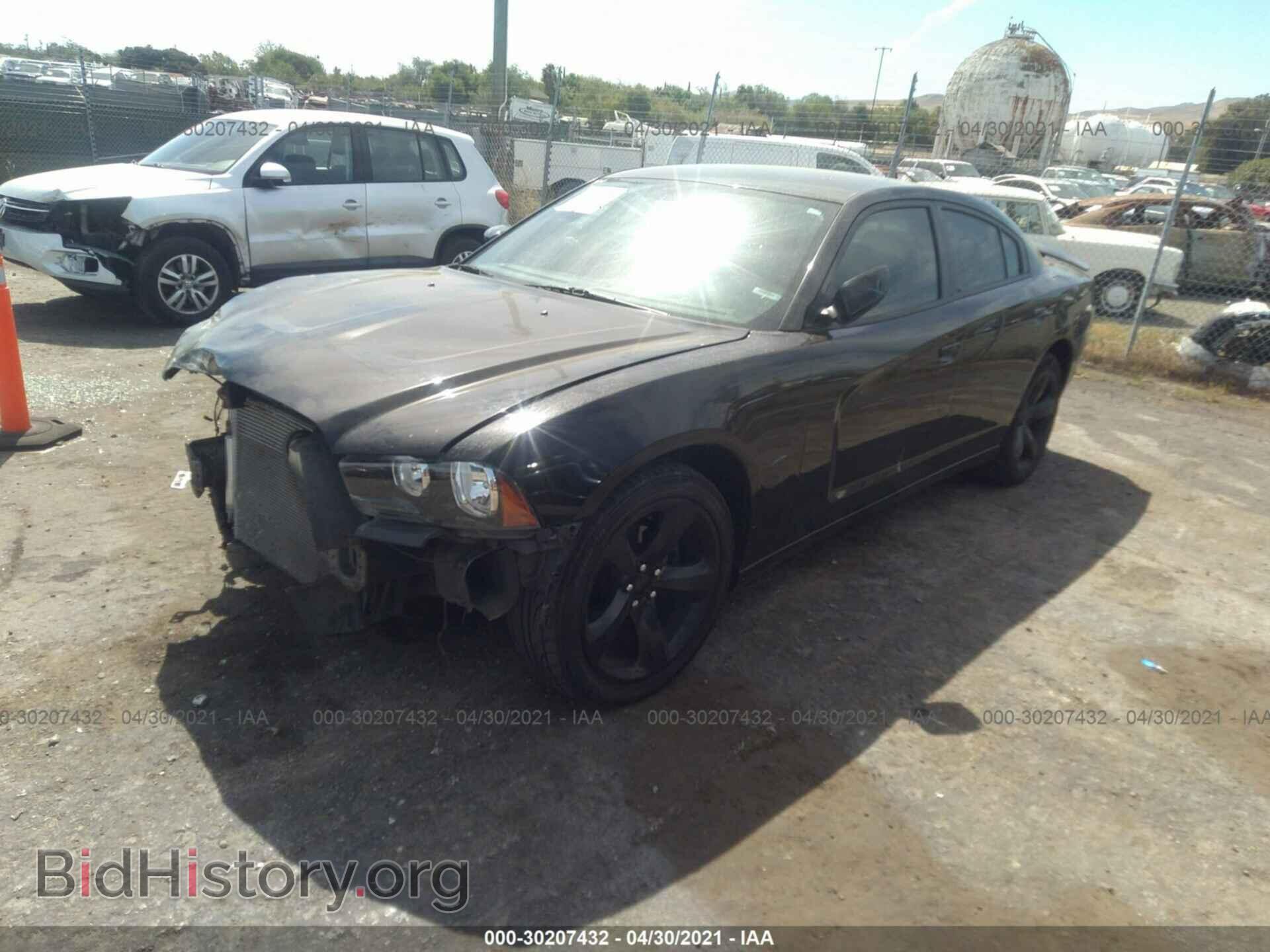 2014 DODGE CHARGER - VIN: 2C3CDXHG2EH254389 - Фото 2