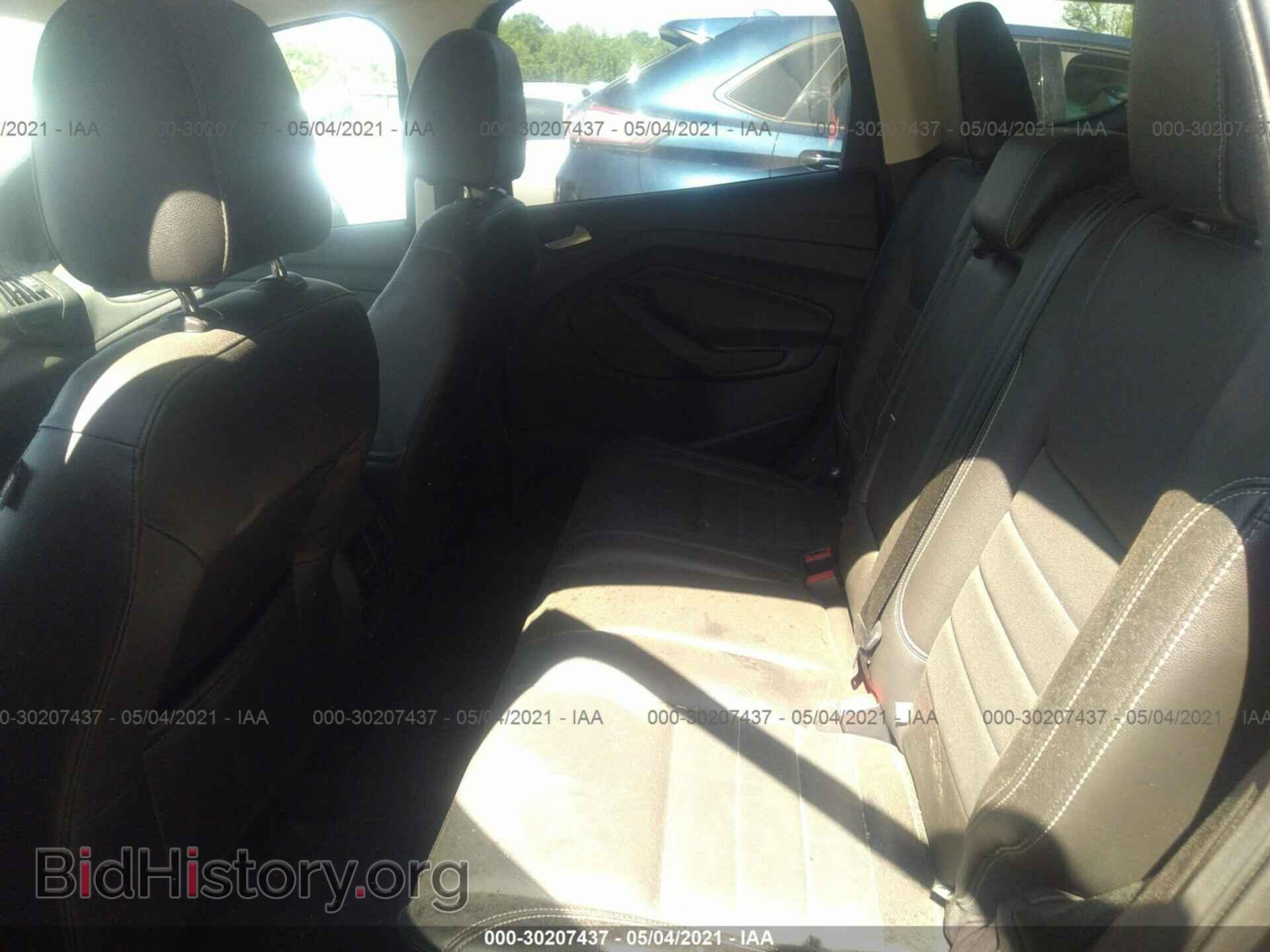 2014 FORD ESCAPE - VIN: 1FMCU0JX0EUE09074 - Photo 8