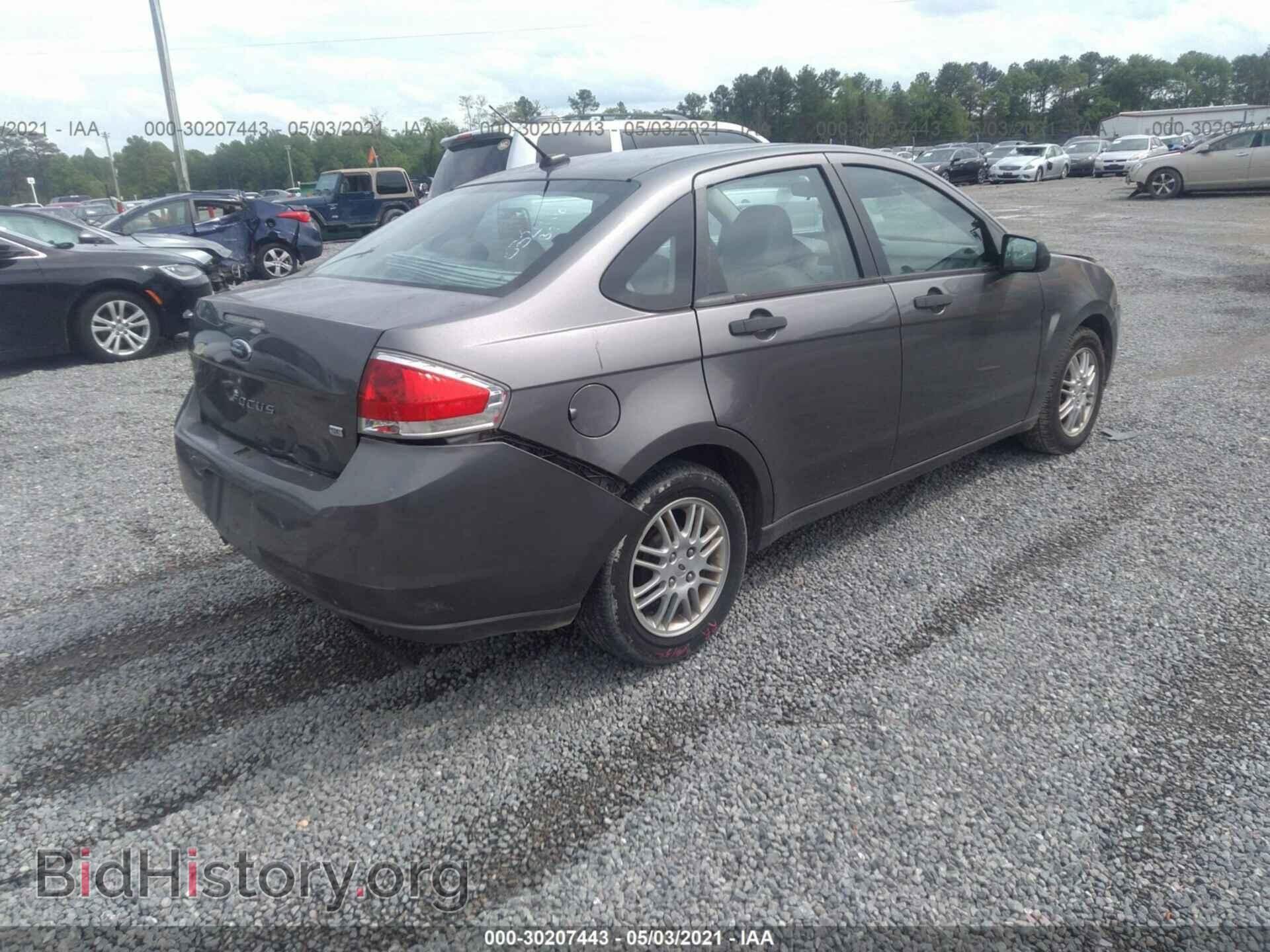 2011 FORD FOCUS - VIN: 1FAHP3FN5BW143034 - Фото 4