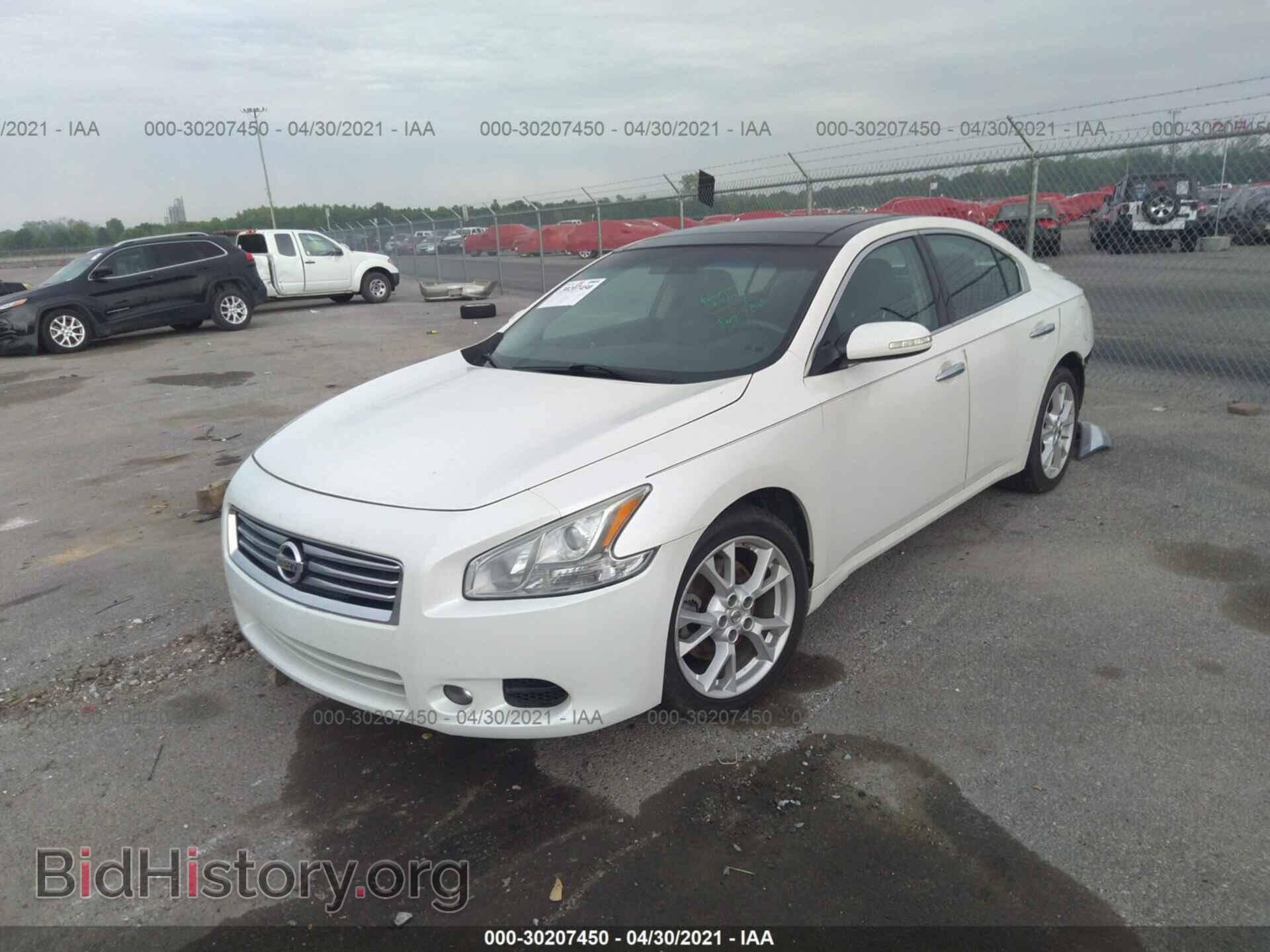 2013 NISSAN MAXIMA - VIN: 1N4AA5AP5DC820384 - Фото 2