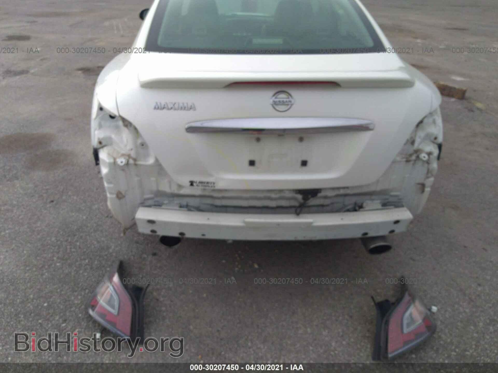 2013 NISSAN MAXIMA - VIN: 1N4AA5AP5DC820384 - Фото 6