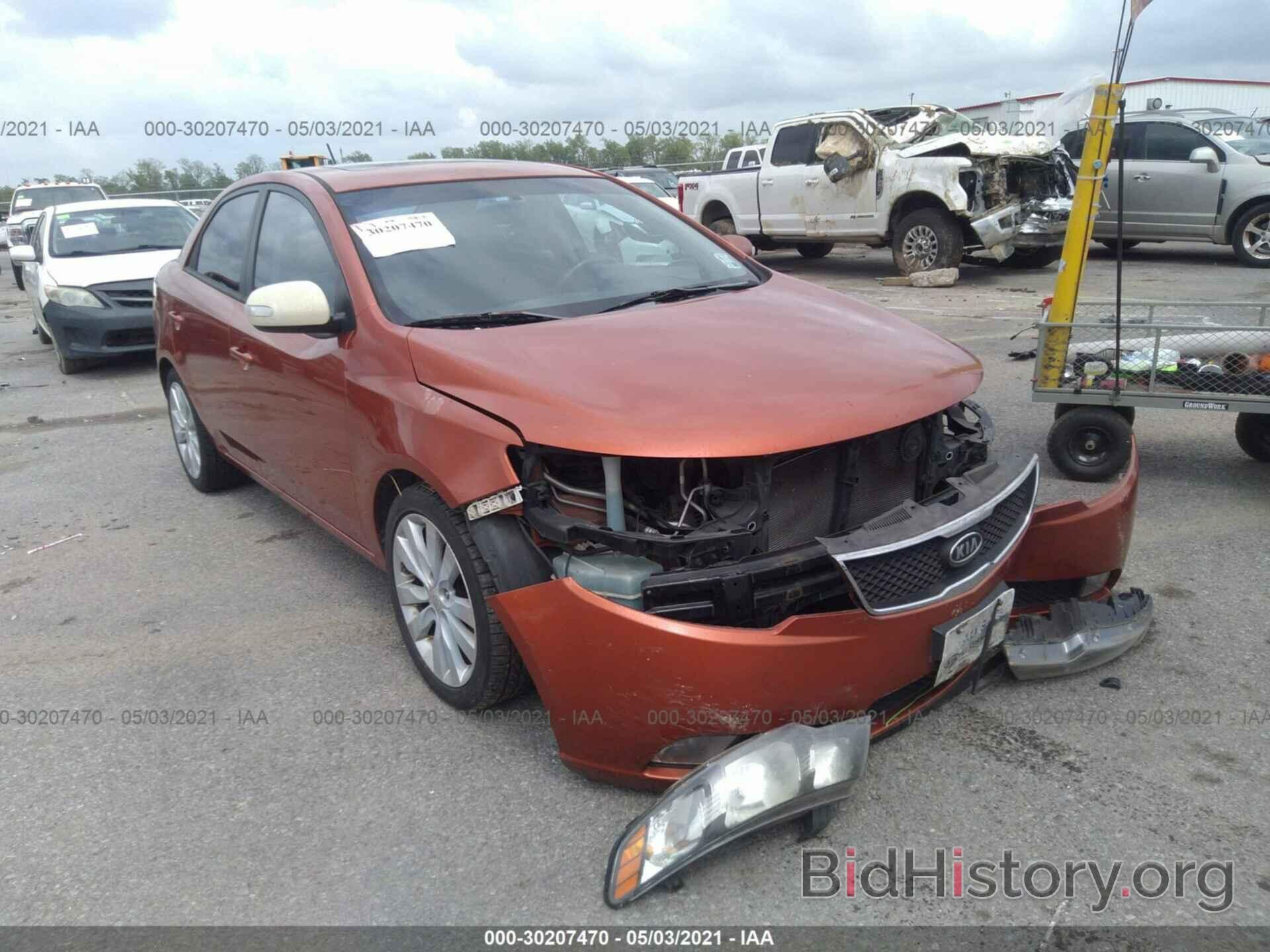 Photo KNAFW4A30A5046499 - KIA FORTE 2010