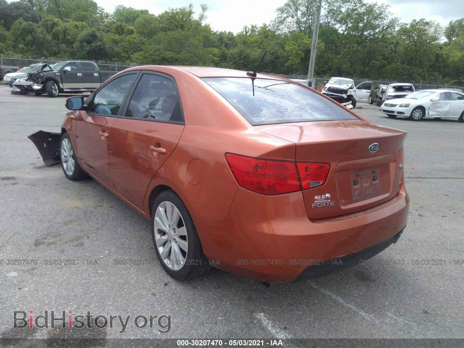 2010 KIA FORTE - VIN: KNAFW4A30A5046499 - Фото 3