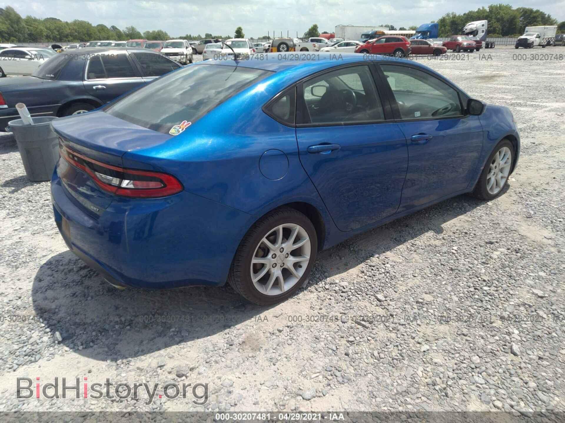 2013 DODGE DART - VIN: 1C3CDFBA4DD322914 - Фото 4