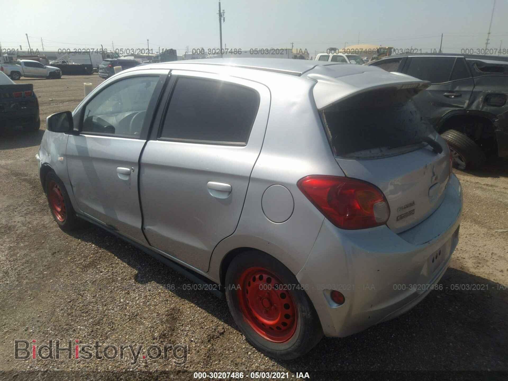 2014 MITSUBISHI MIRAGE - VIN: ML32A3HJ0EH011547 - Фото 3