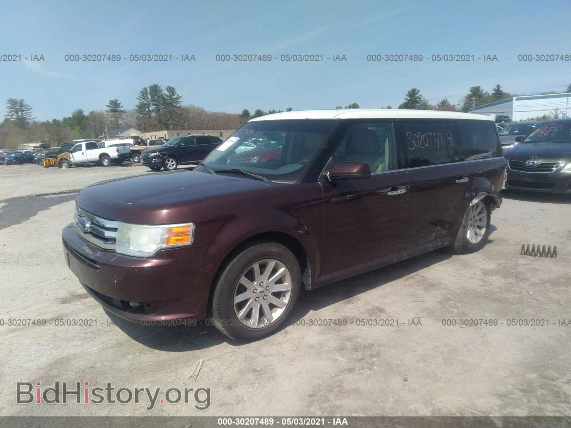 2009 FORD FLEX - VIN: 2FMEK62C29BA00339 - Photo 2