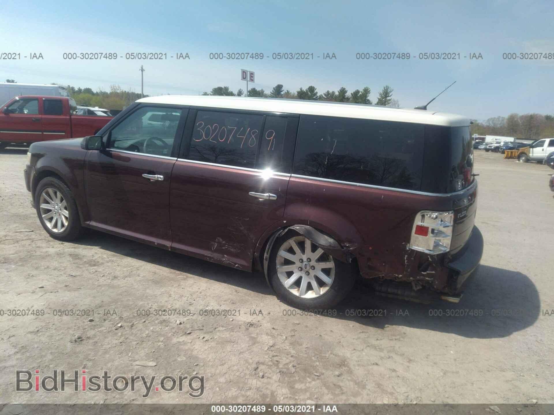2009 FORD FLEX - VIN: 2FMEK62C29BA00339 - Photo 3