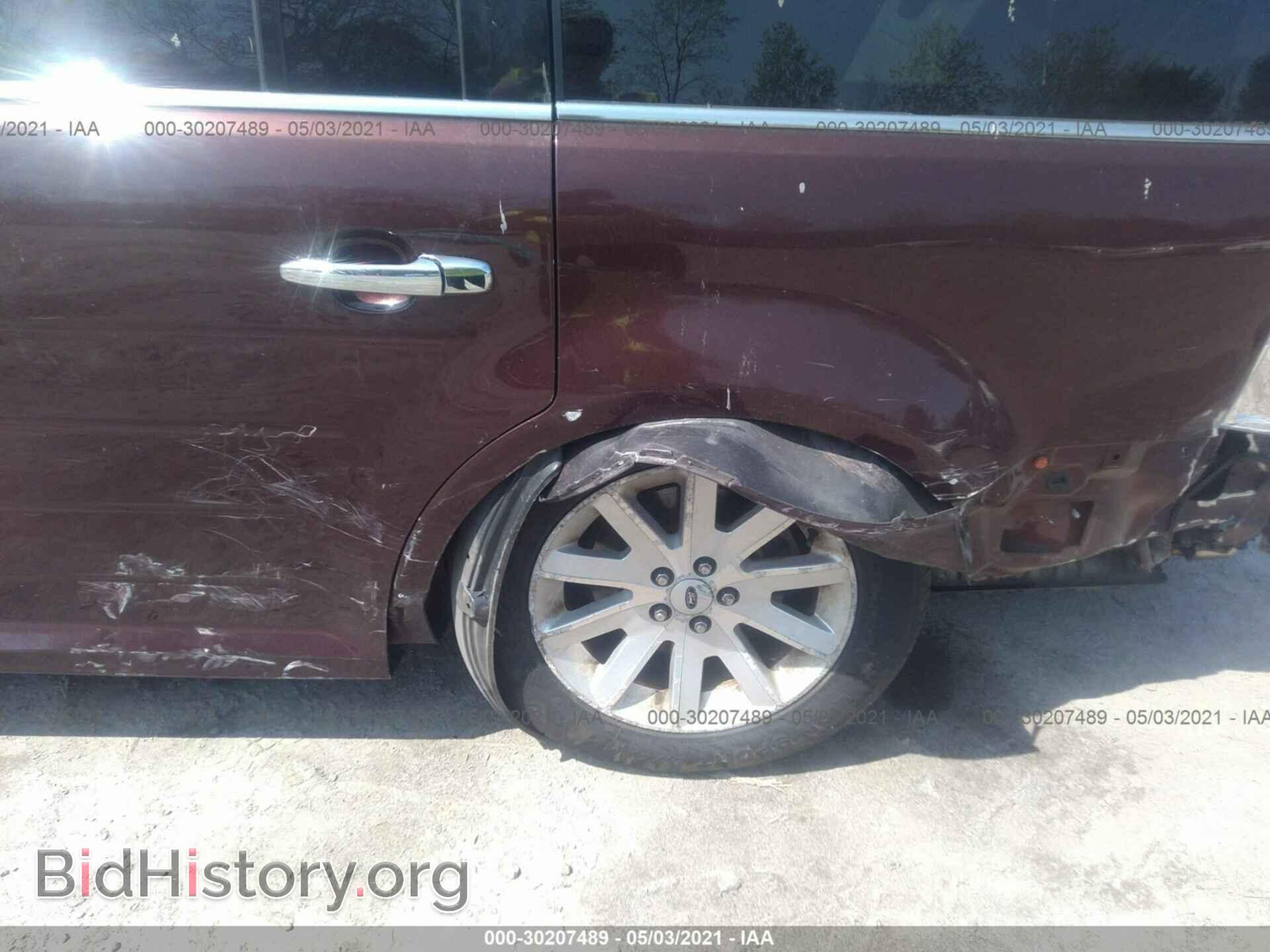 2009 FORD FLEX - VIN: 2FMEK62C29BA00339 - Photo 6