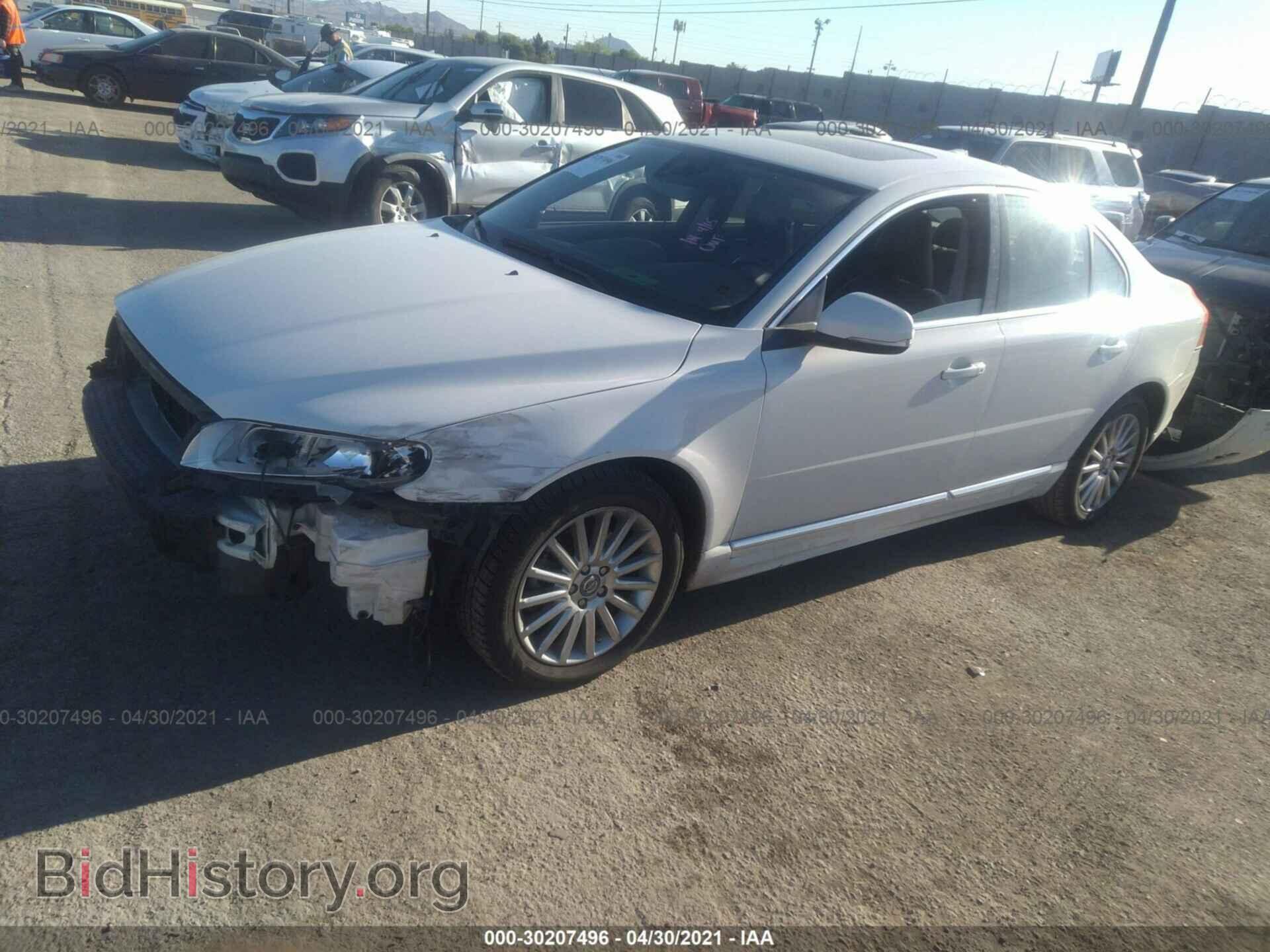 2012 VOLVO S80 - VIN: YV1952AS3C1163559 - Фото 2