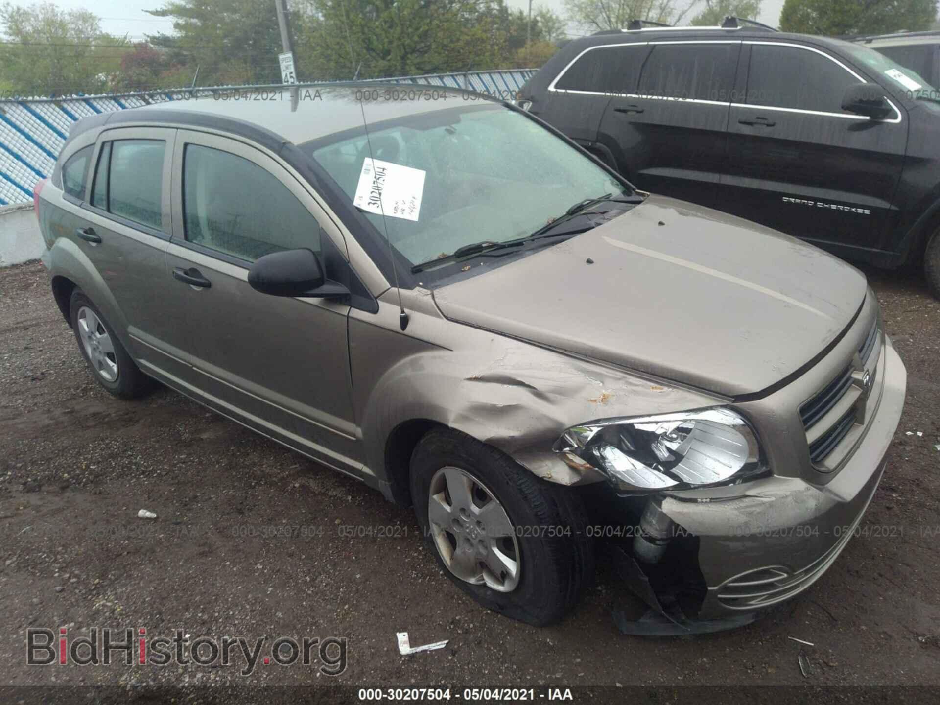 Фотография 1B3HB28B78D585700 - DODGE CALIBER 2008