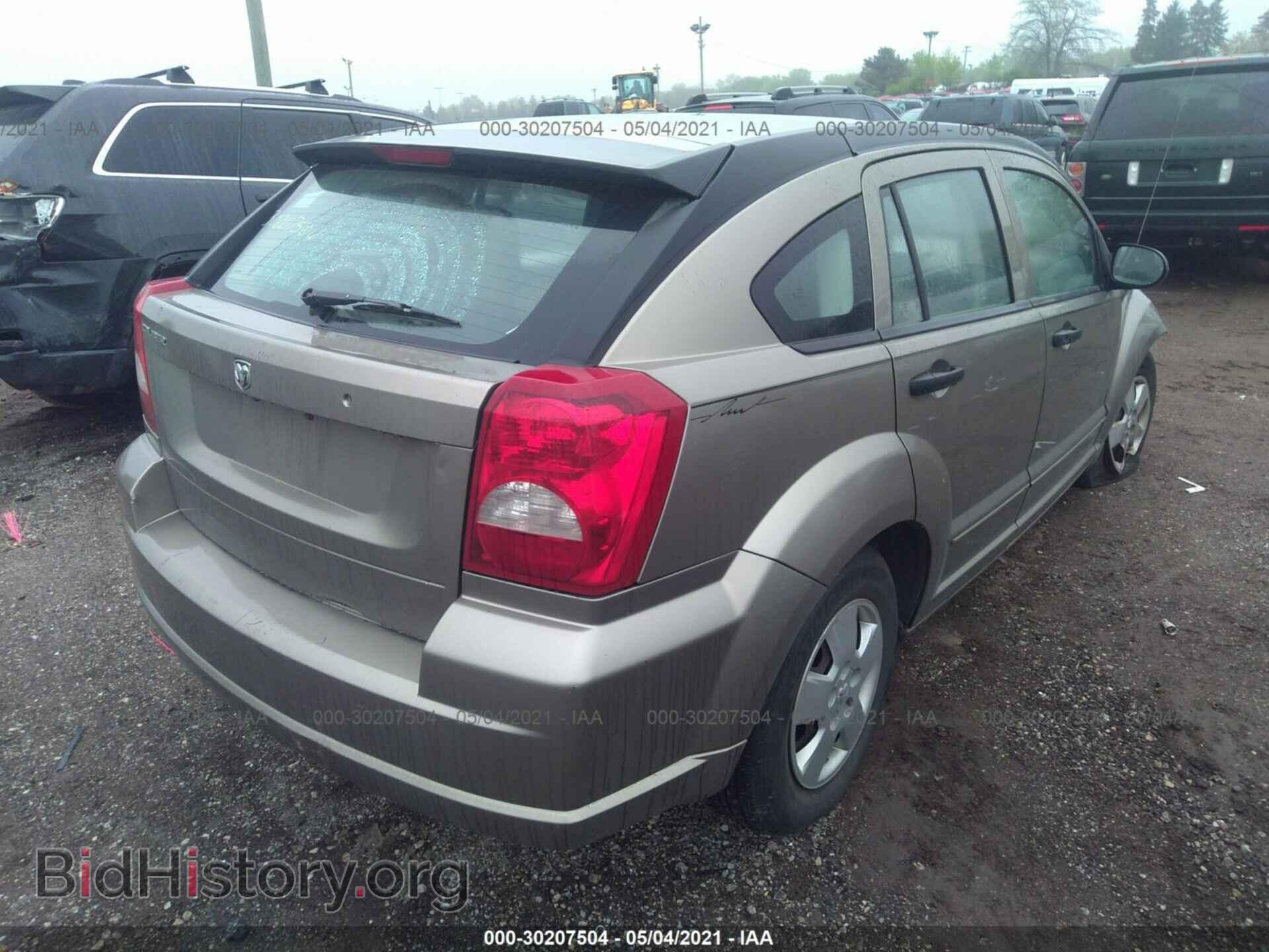 2008 DODGE CALIBER - VIN: 1B3HB28B78D585700 - Photo 4