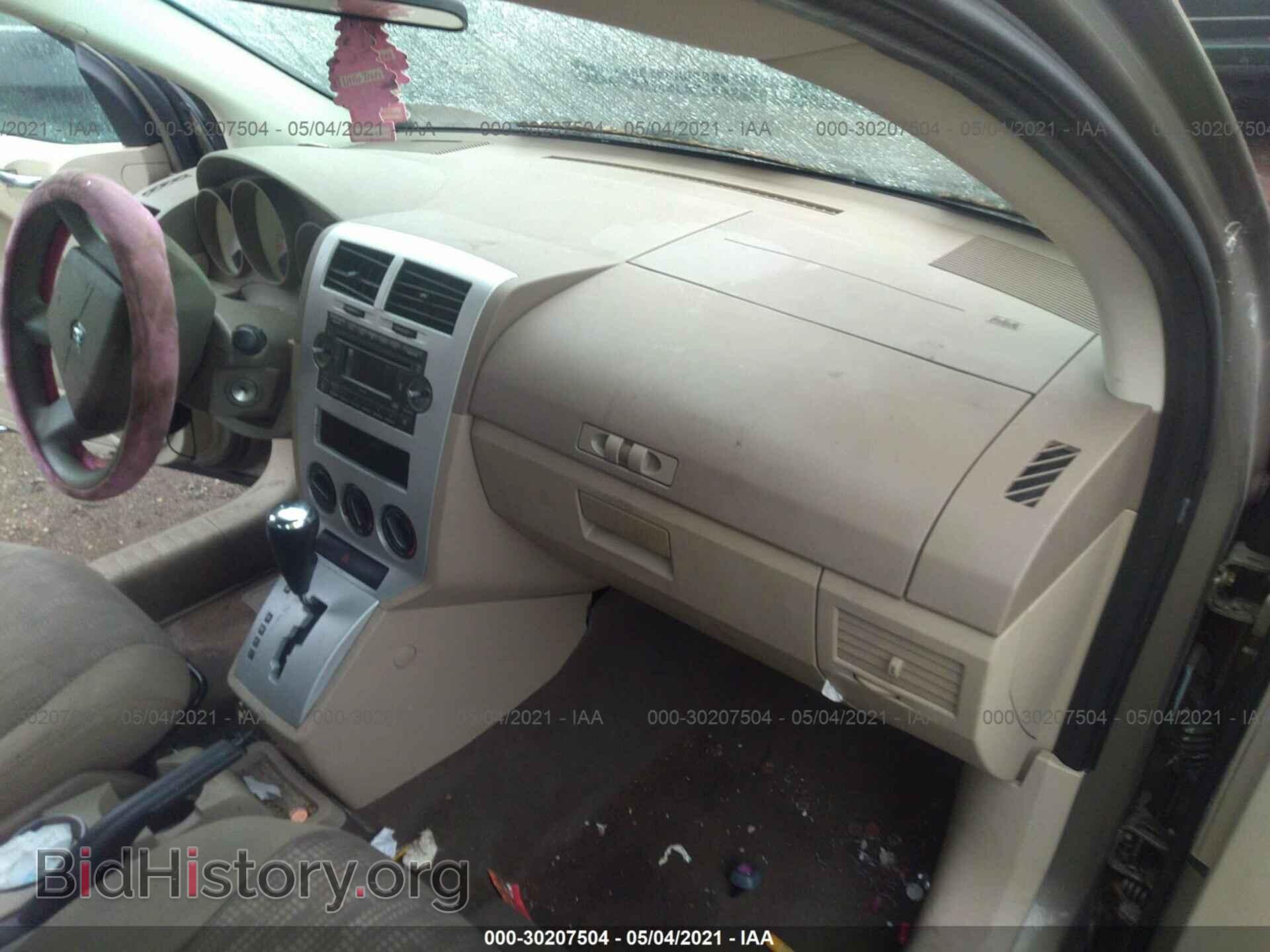 2008 DODGE CALIBER - VIN: 1B3HB28B78D585700 - Photo 5