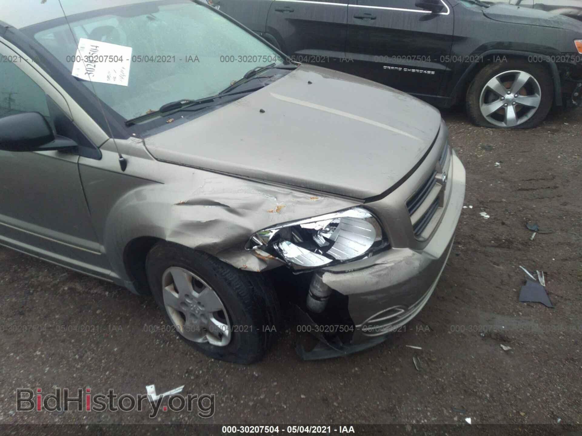 2008 DODGE CALIBER - VIN: 1B3HB28B78D585700 - Photo 6