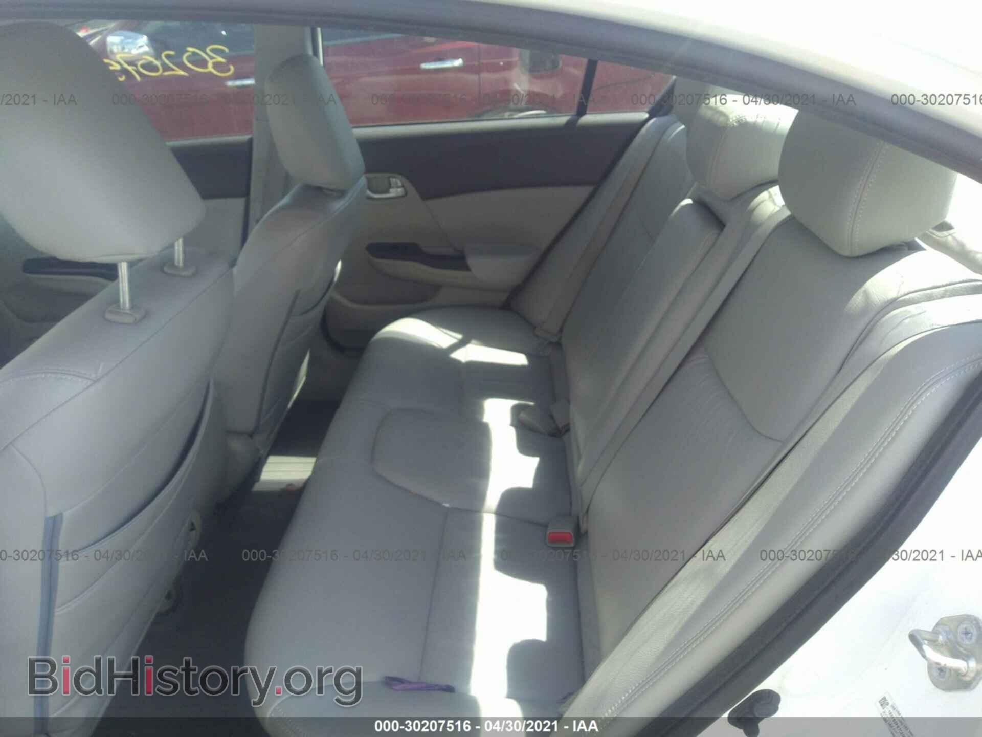 2012 HONDA CIVIC SDN - VIN: 19XFB2F87CE097965 - Фото 8