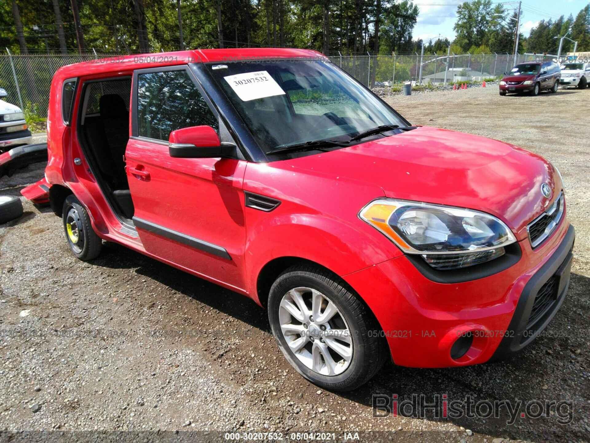 Photo KNDJT2A65D7531010 - KIA SOUL 2013