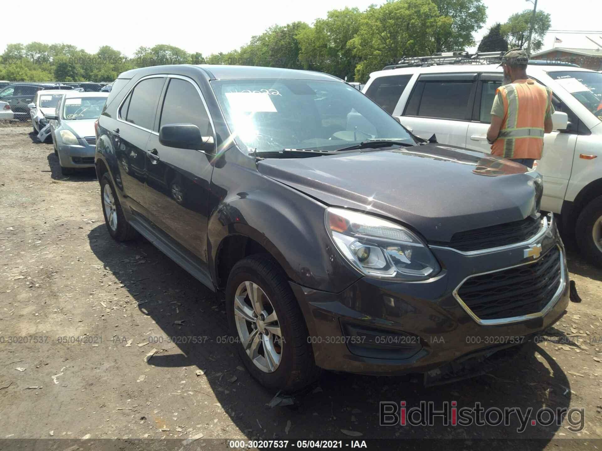 Фотография 2GNALBEK4G6252022 - CHEVROLET EQUINOX 2016