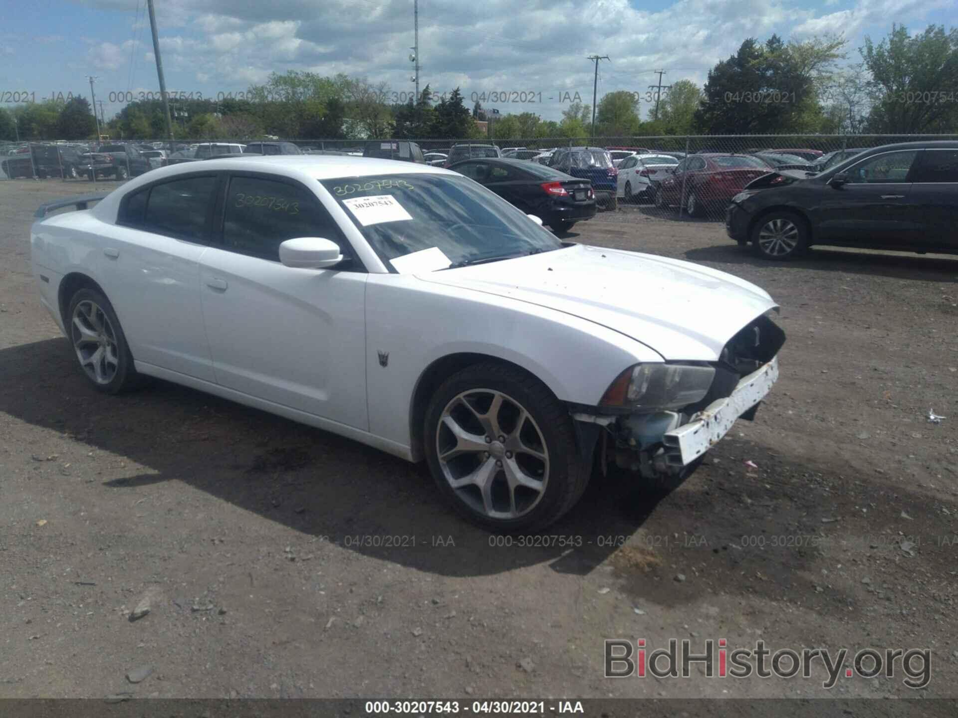 Photo 2C3CDXHG3DH525202 - DODGE CHARGER 2013