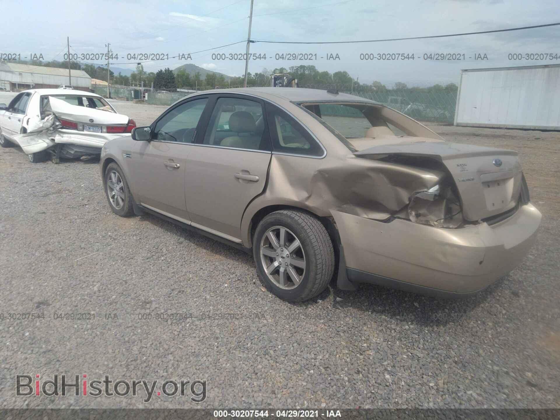 2008 FORD TAURUS - VIN: 1FAHP24W08G128191 - Фото 3