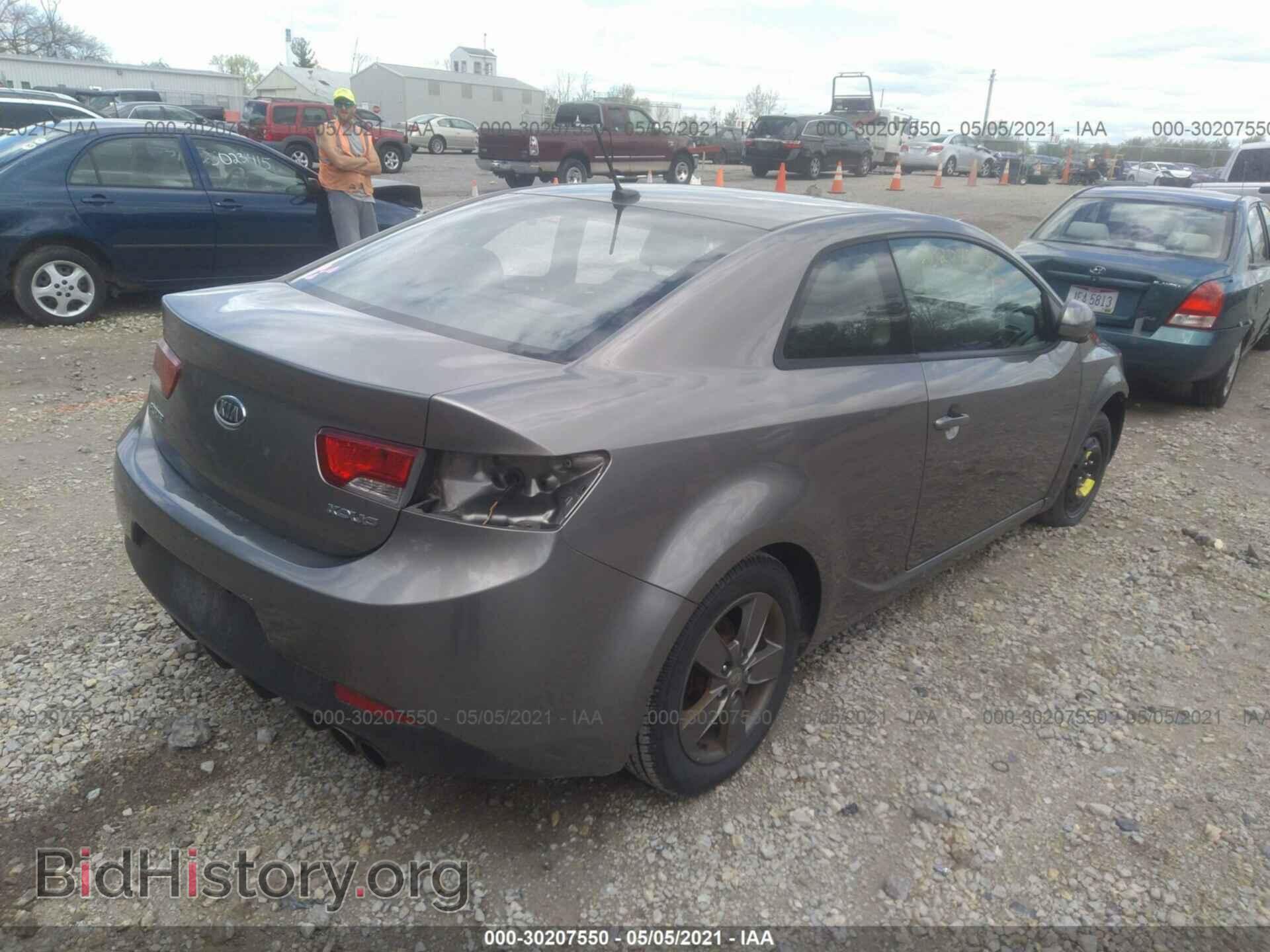 2012 KIA FORTE KOUP - VIN: KNAFU6A20C5522486 - Фото 4