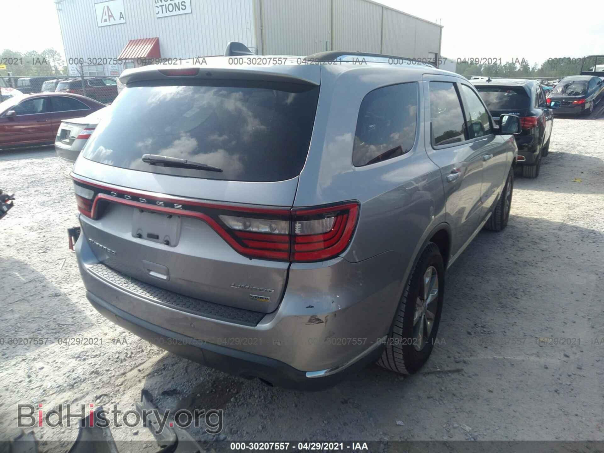 2015 DODGE DURANGO - VIN: 1C4RDHDG1FC770698 - Фото 4