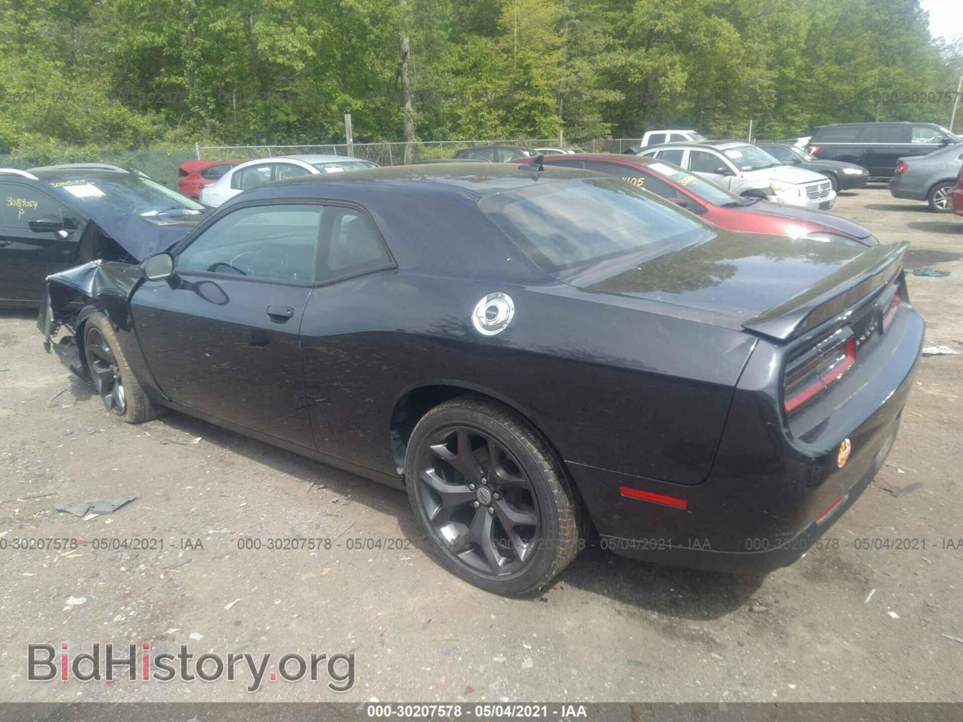 2018 DODGE CHALLENGER - VIN: 2C3CDZAG0JH215266 - Фото 3