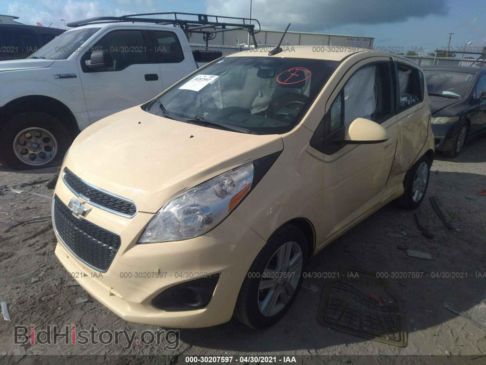 2014 CHEVROLET SPARK - VIN: KL8CB6S94EC570409 - Фото 2