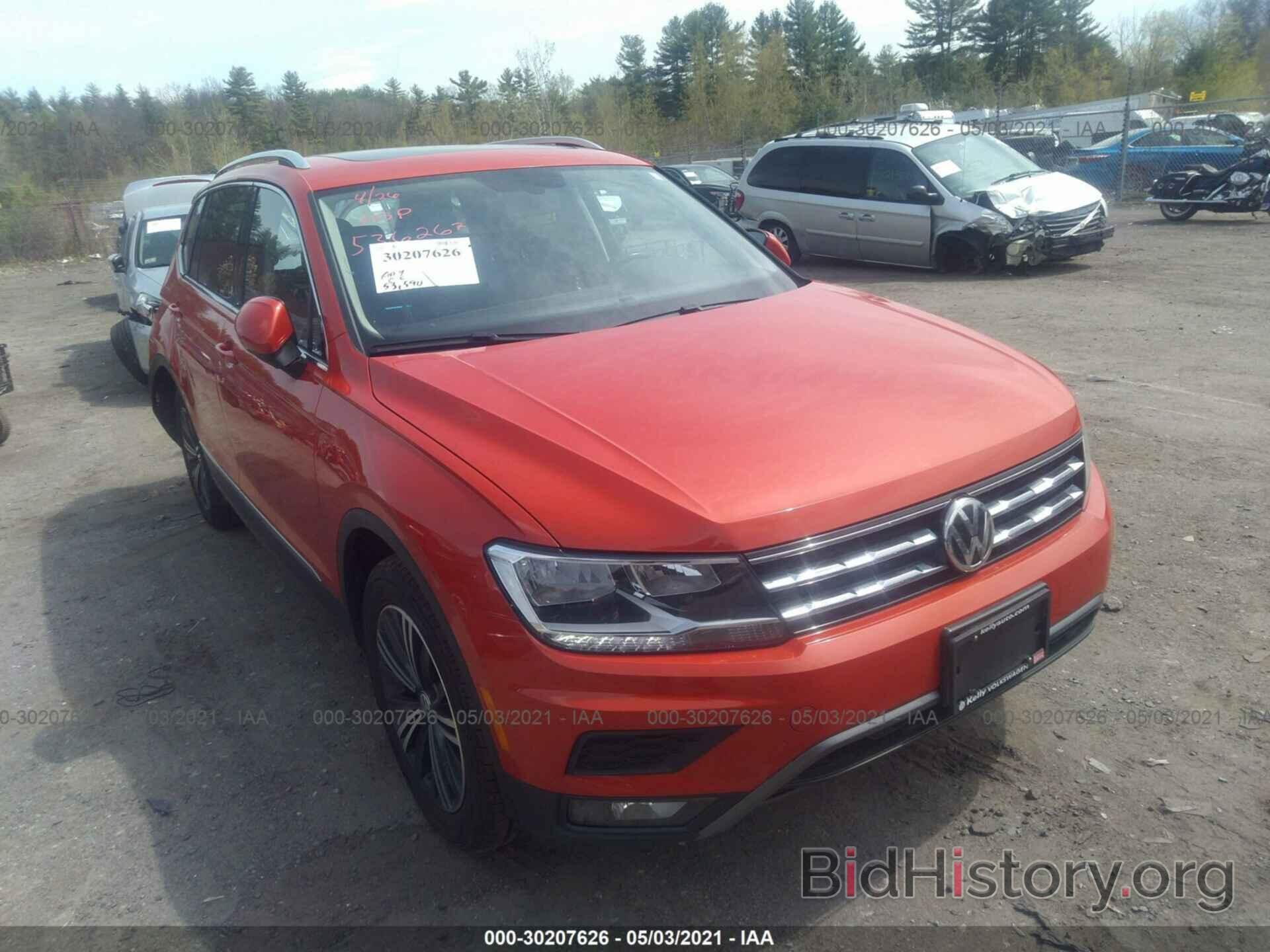 Photo 3VV2B7AX6JM009602 - VOLKSWAGEN TIGUAN 2018